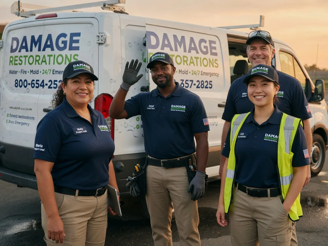 Water Damage Restoration company in Perry, AR