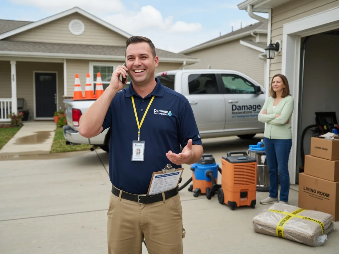 Water Damage Restoration Perry, AR FAQs
